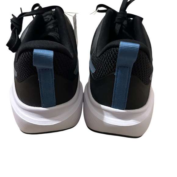 Puma Black Sneakers with Blue Highlights Mens Rocket Fuel Mesh Sport Size 13 - Picture 6 of 9